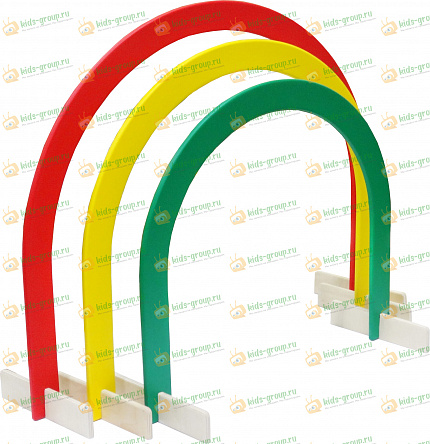 Дуга круглая  комплект 3 шт.