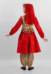 Азербайджанский костюм для девочки