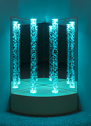 Комплект Сенсорный уголок Дуэт - Четверть круга радиус 600 мм