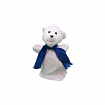 Игрушка на руку  Белый медведь