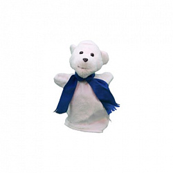 Игрушка на руку  Белый медведь
