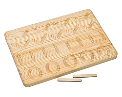 Игра по системе Монтессори "Лабиринт "Дорожки"