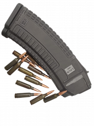 Магазин 5,45 x 39 автомата Калашникова (АК-74) с комплектом макетов массогабаритных (ММГ) 5,45-мм патронов