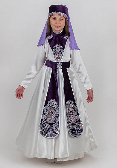 Грузинский костюм для девочки