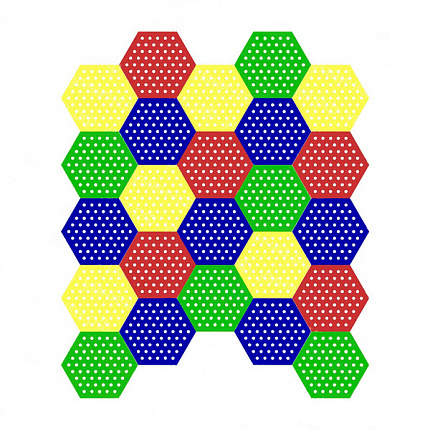 Настенная панель «Соты» (24 шт)