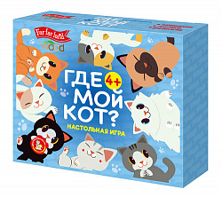 Игра настольная деревянная "Где мой кот?" Far far land Wood