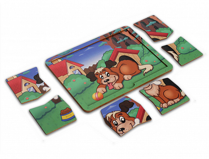 Двухслойный смарт-пазл "Шарик"