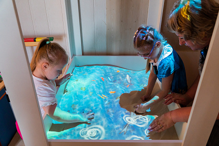 Интерактивная песочница
«Домик»