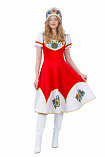 Карнавальный костюм взрослый "Калинка жен."