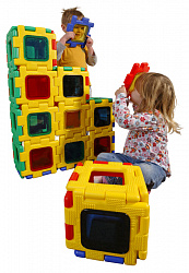 Дополнительный набор ПОЛИДРОН ГИГАНТ "Комплект встраиваемых цветных окон"