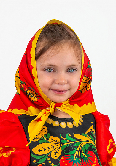 Хохлома детская Матрешка