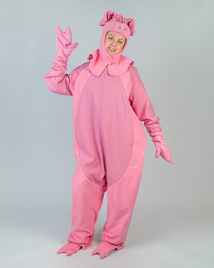 Костюм Поросенка для взрослого