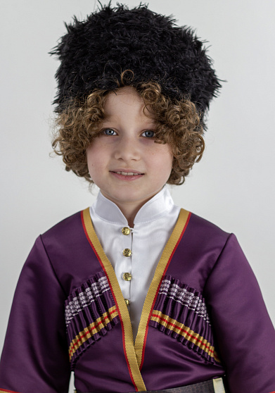 Чеченский национальный костюм для мальчика