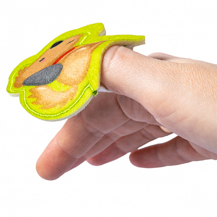 Пальчиковый кукольный театр «Домашние животные» из фетра