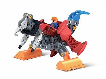 Конструктор DIBO "Воплощение проектов" 116 деталей. Знаток