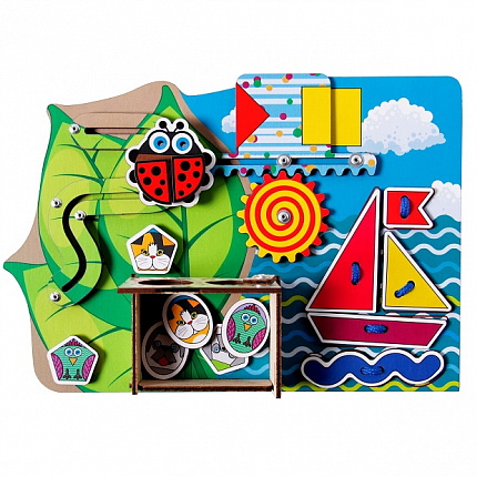 Бизиборд Геометрия