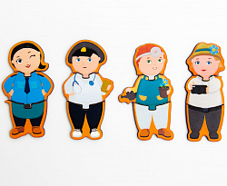 Сложи картинку мини Профессии №5