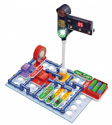 Электронный конструктор  "Супер набор №1" (упаковка чемодан) Знаток