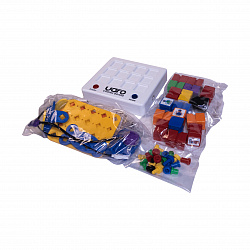 Конструктор по робототехнике и алгоритмике UARO - ресурсный набор №2 (step 3)