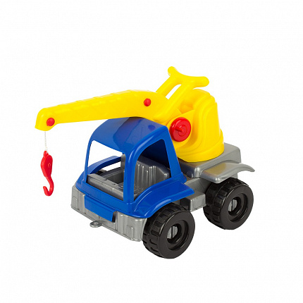 Игрушка Автомобиль «Пони»-кран