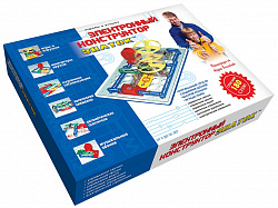 Электронный конструктор  "180 схем" Знаток