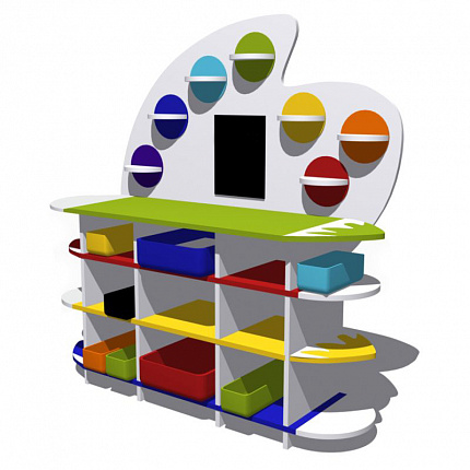 УГОЛОК ИЗО РАДУГА