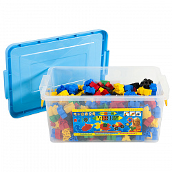 Конструктор для развития пространственного мышления Morphun Junior Starter 600 set «ПРОектирование» 600 деталей, начальный уровень