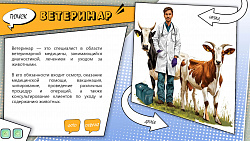 Интерактивная познавательная программа ранней профориентации «Мир профессий»