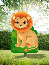 Напольная декорация для детского театра ОБЕЗЬЯНА