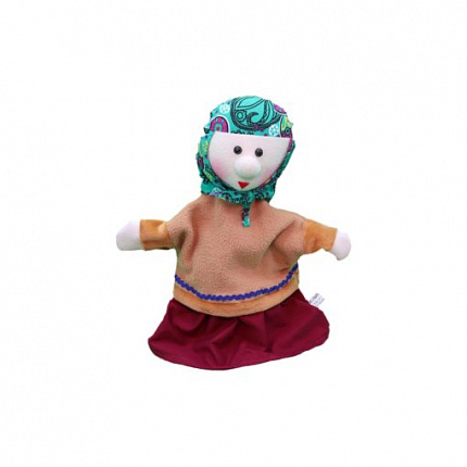 Кукла-перчатка Старуха