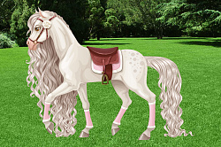 Уличная фигура "Серая лошадь"