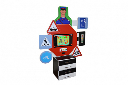 Мультимедийный интерактивный комплекс ПДД «Дорожная азбука»