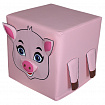Пуфик-кубик «Свинка»