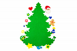 Мега елка (14дет.)