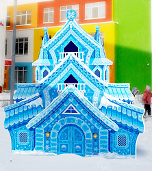 Уличная фигура "Терем зимний"