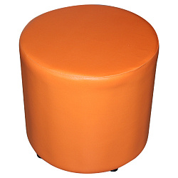 Пуфик круглый каркасный