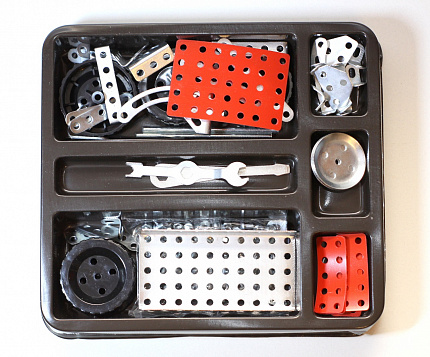 Металлический конструктор 3 в 1 «Транспорт»