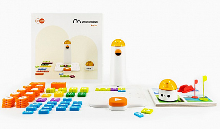 Мататалаб, PRO SET - Робототехнический набор для младшего возраста