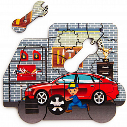 Пазл малый СТО