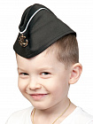 Пилотка ВМФ с кантом детский