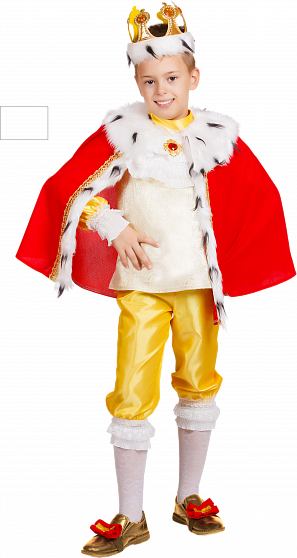 Карнавальный костюм детский Король "Генри"