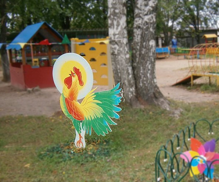 Уличная фигура "Петушок"