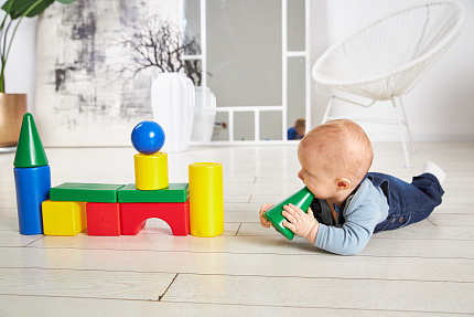 Выдувка. "Теремок" 27 эл (пвх сумка)