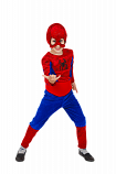 Карнавальный костюм детский "Паук красный"