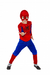 Карнавальный костюм детский "Паук красный"