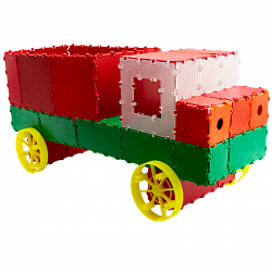 Конструктор Тико  . Хрустальный набор, большой, 415 деталей