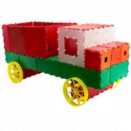 Настенная панель "Розовый цветочек"