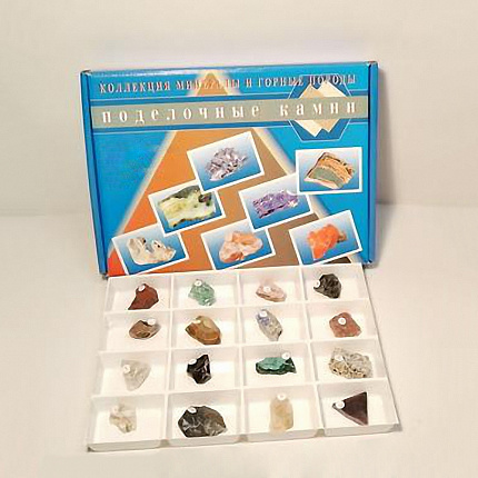 Коллекция "Поделочные камни"