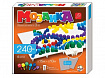 Пластмассовая мозаика для детей (240 элементов и 2 поля)