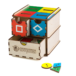 Комодик Геометрические фигуры